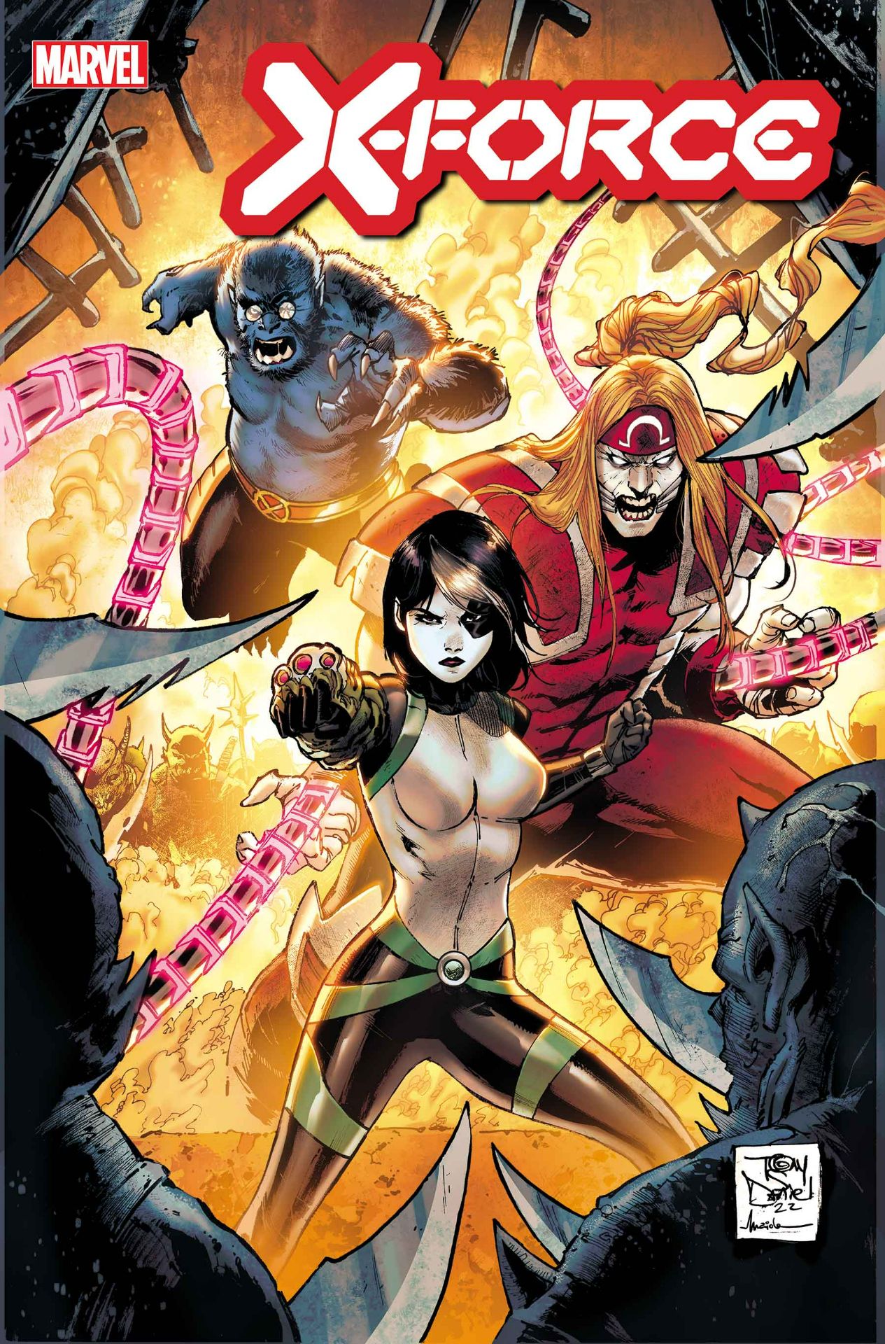 Marvel Comics December 2022 solicitations