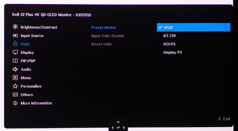 Dell S3225QC