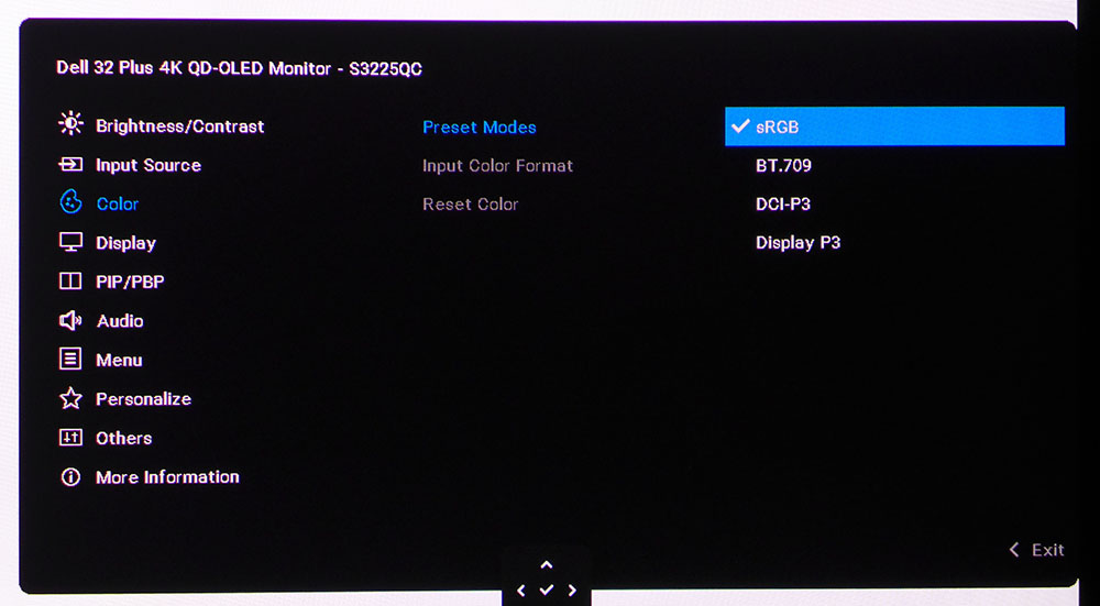 Dell S3225QC