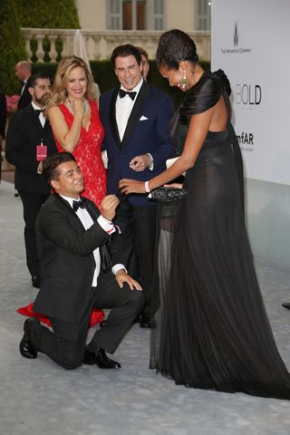 John Travolta At Cannes Film Festival 2014