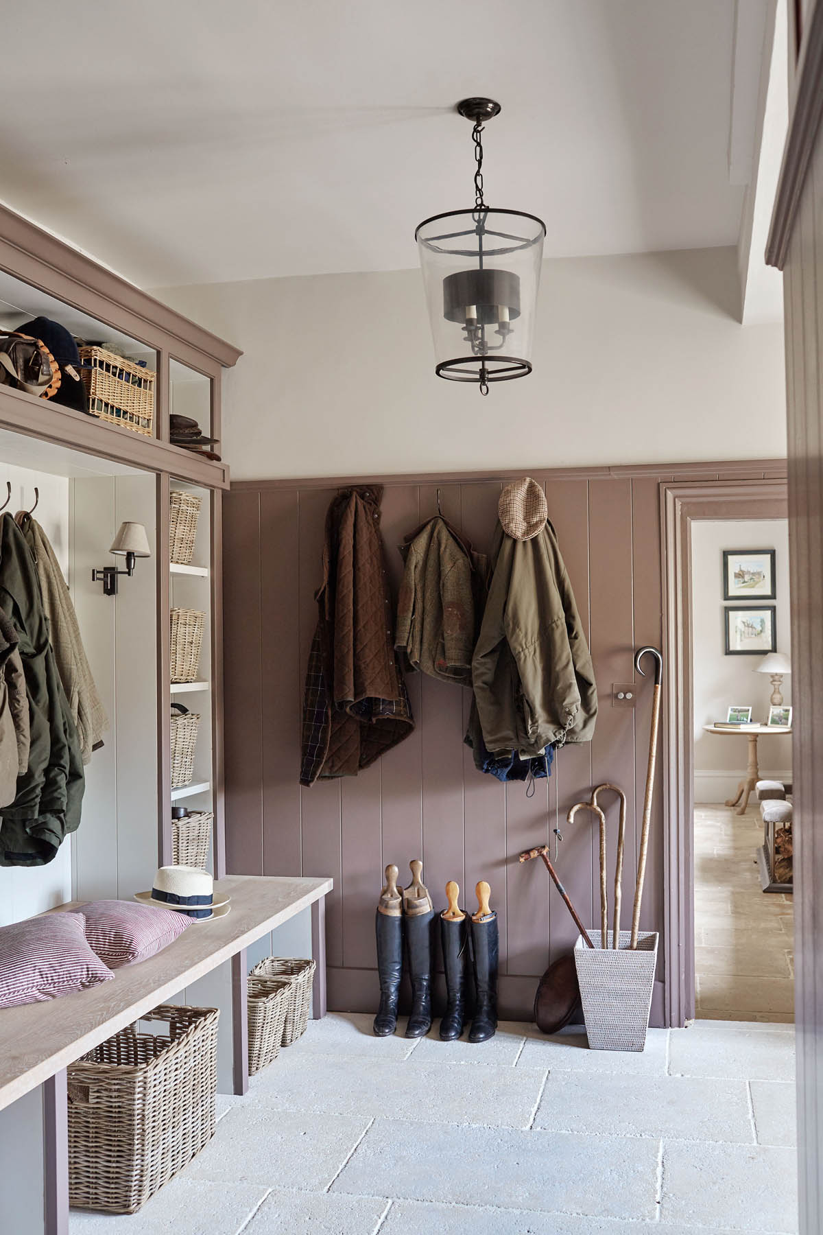 Designing a mudroom: Tips for how to plan a mudroom | Homes & Gardens