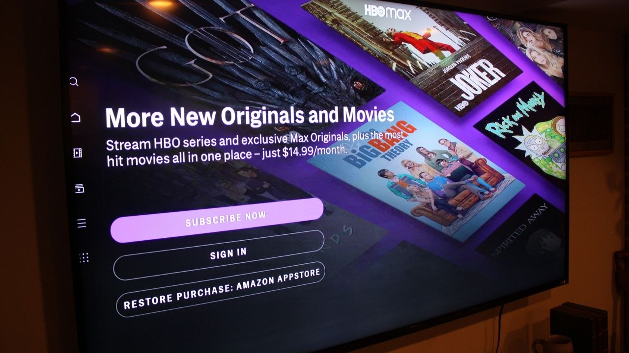 HBO Max: TV, filmes e séries na App Store