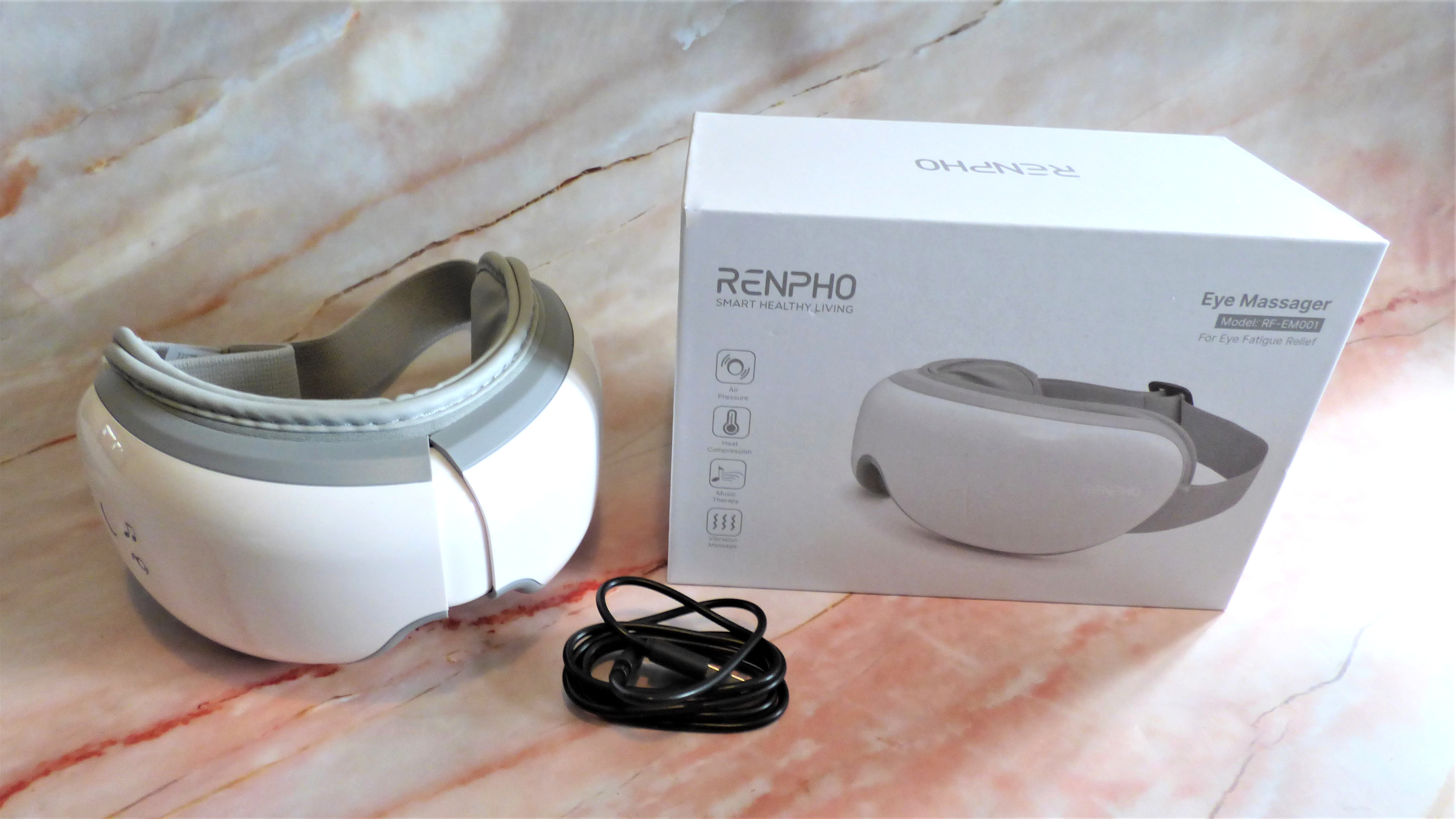 Renpho Eye Massager review