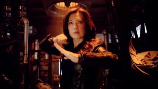 Ming-Na Wen as Melinda May on Agents of S.H.I.EL.D