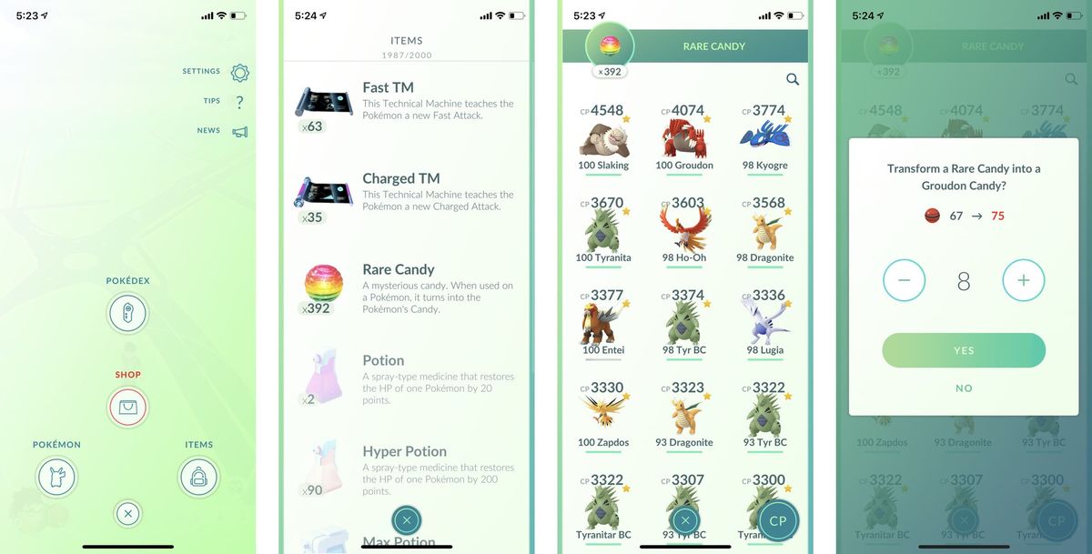 Pokémon Go Rare Candy How to get more and what to use it on iMore