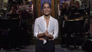 Zoë Kravitz on Saturday Night Live