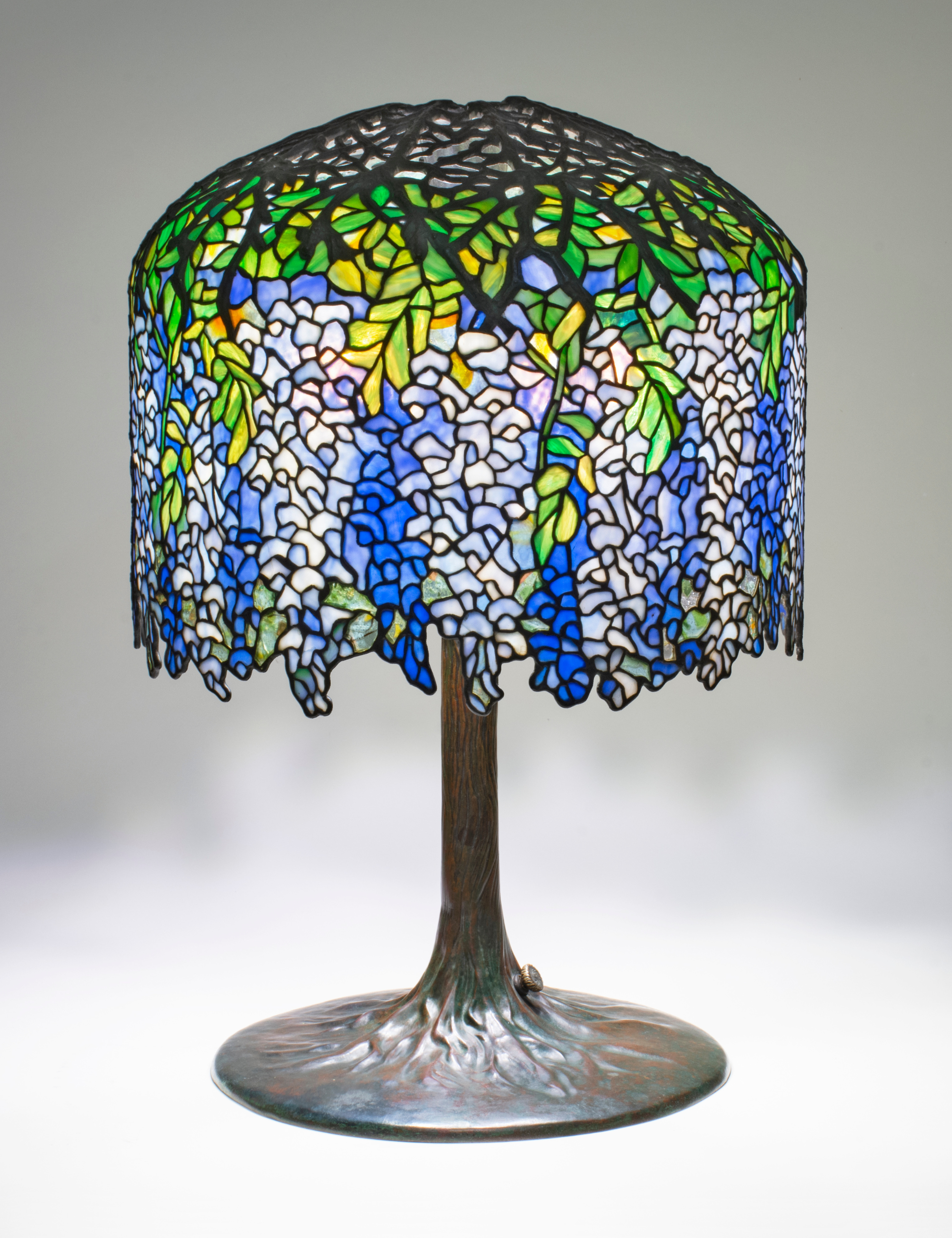 Wisteria Lamp by Tiffany Studios