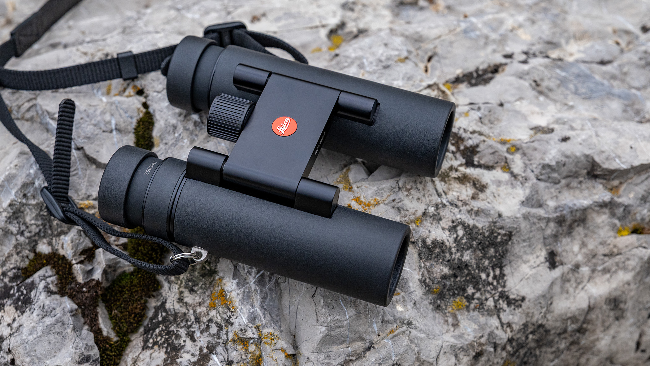 Leica binoculars.