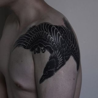 Tattoo art: Gakkin