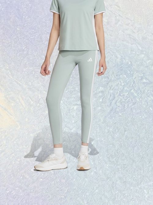 Essentials 3-Stripes Cotton Leggings (Women's)