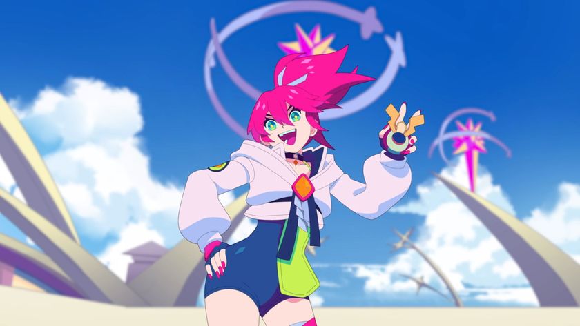 Effy, the hammer-wielding hero from Starlight Re:Volver