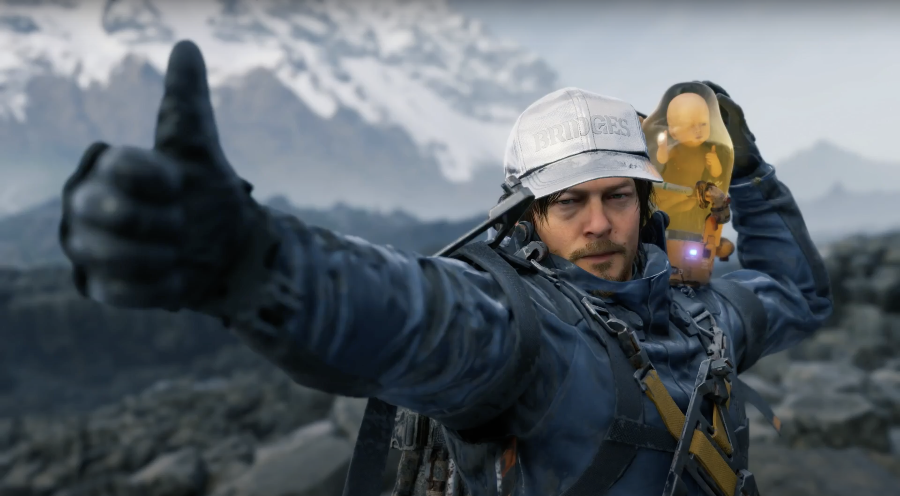 Death Stranding gratuito na Epic Games. #gamer #games #pc