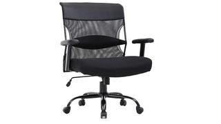 black computer chair for big and tall