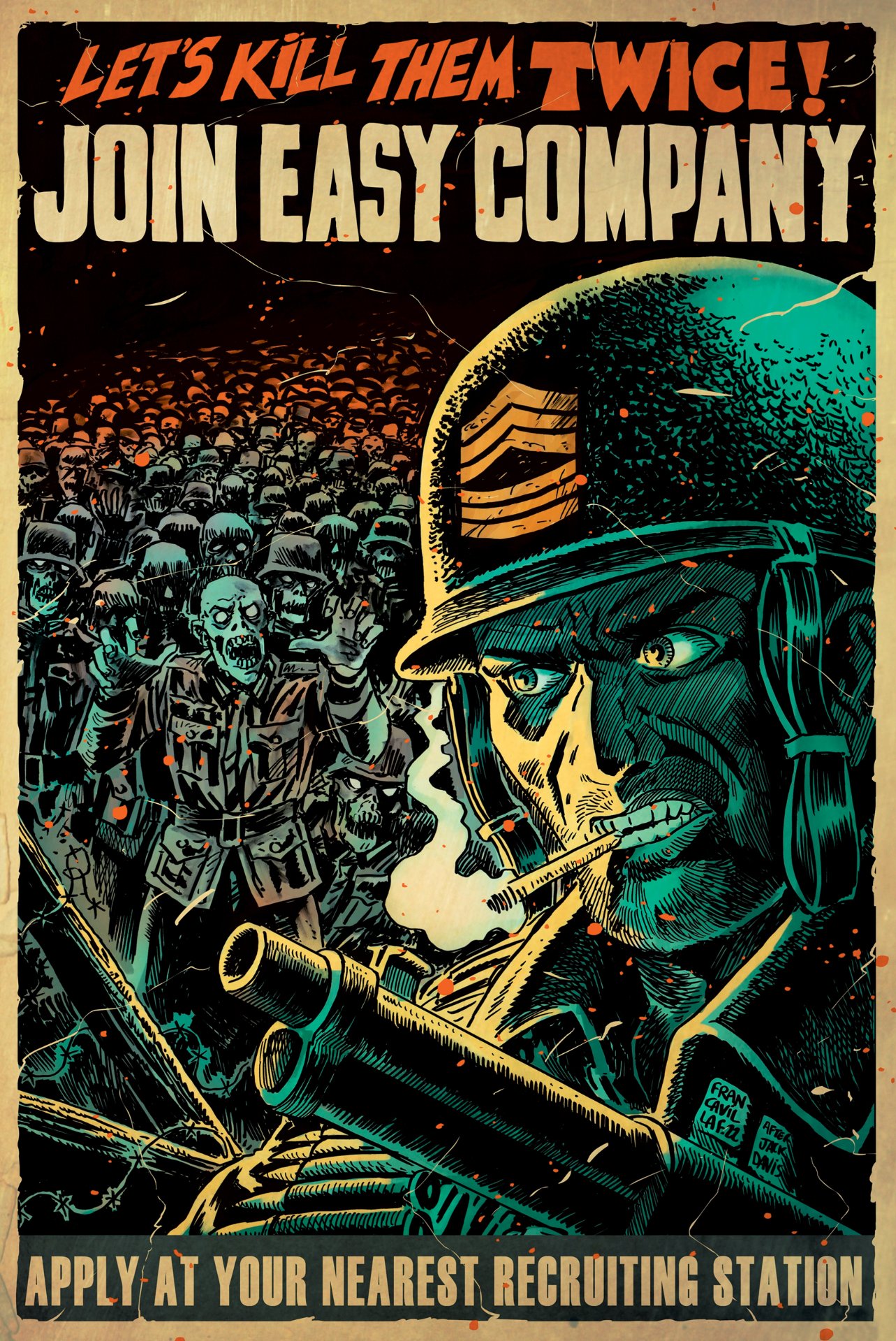 DC Horror Presents: Sgt. Rock vs. The Army of the Dead