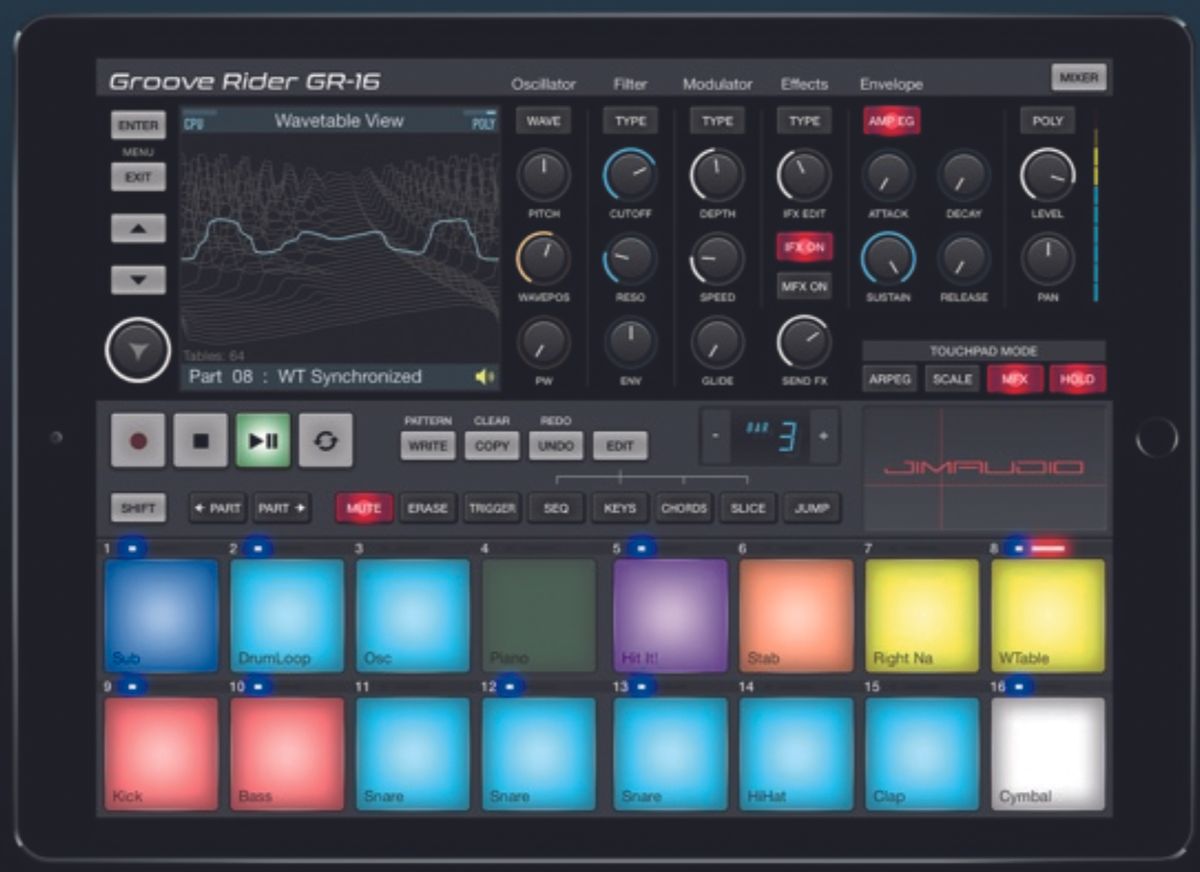 18 top iPad apps for musicmaking the best synths, DAWs and effects
