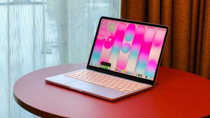 Apple MacBook Neo in blush
