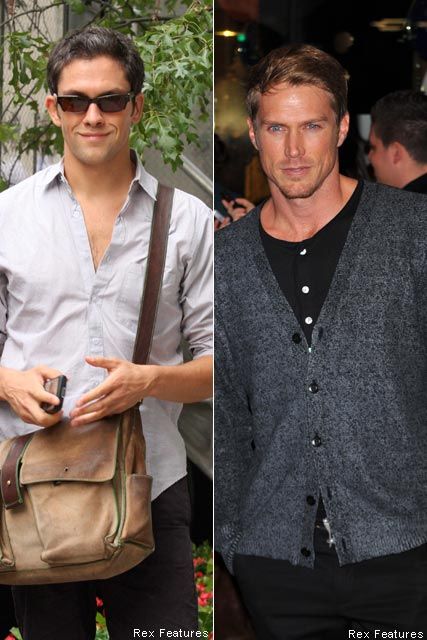 Neal Bledsoe & Jason Lewis - Celebrity News - Marie Claire