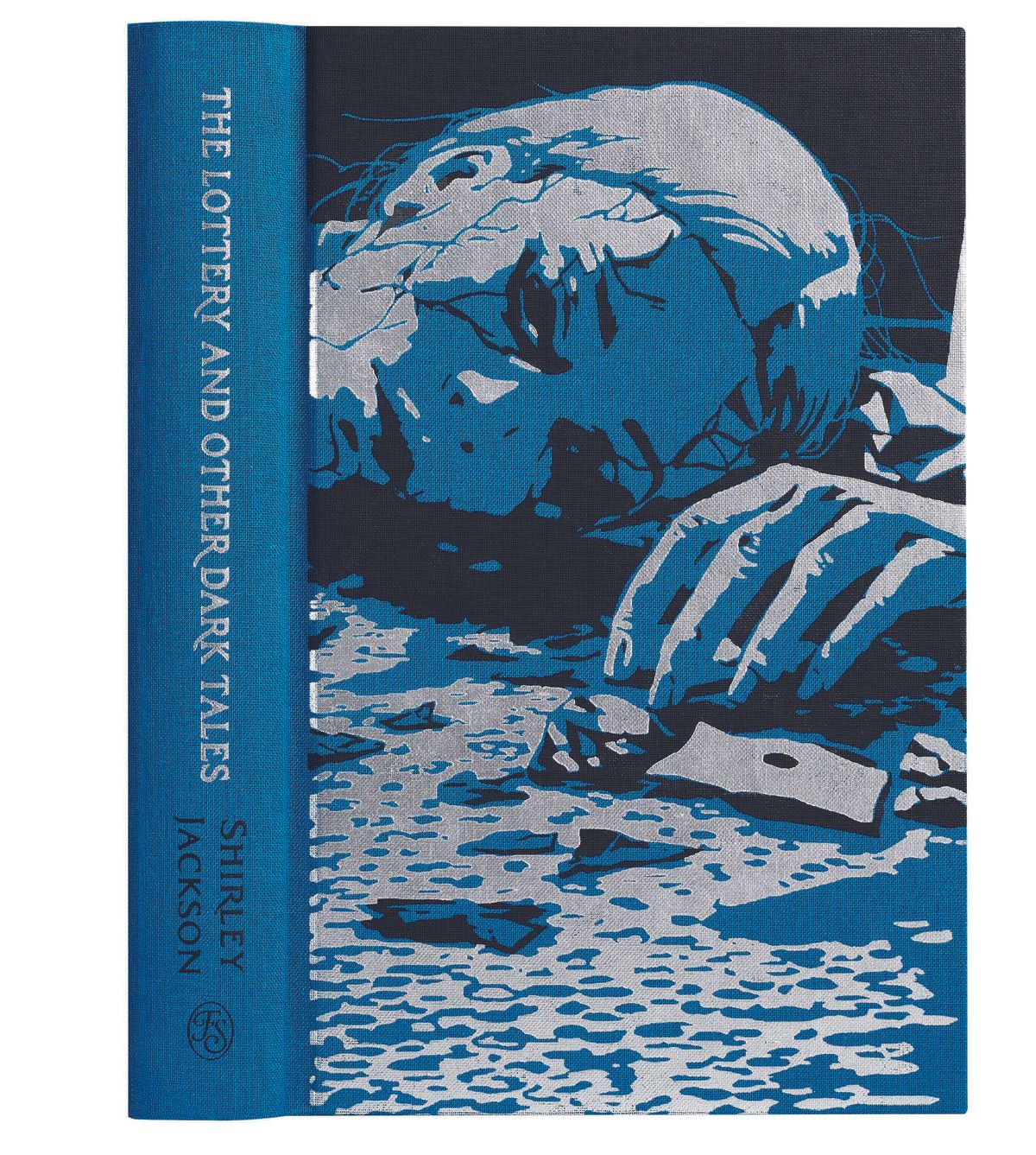 The Folio Society Angie Hoffmeister horror illustration