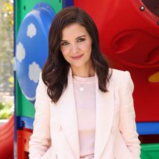 Katie Holmes Visits Ronald McDonald House Westmead