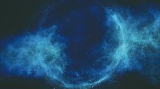 One of the biggest achievements of the Large Hadron Collider was the discovery of the Higgs boson particle. Here, an artist&rsquo;s conception of the Higgs field, which permeates the universe; when fundamentally particles interact with this field, they are give