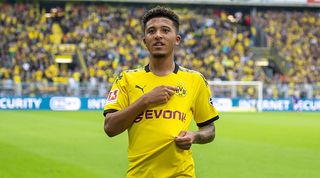 Jadon Sancho Borussia Dortmund