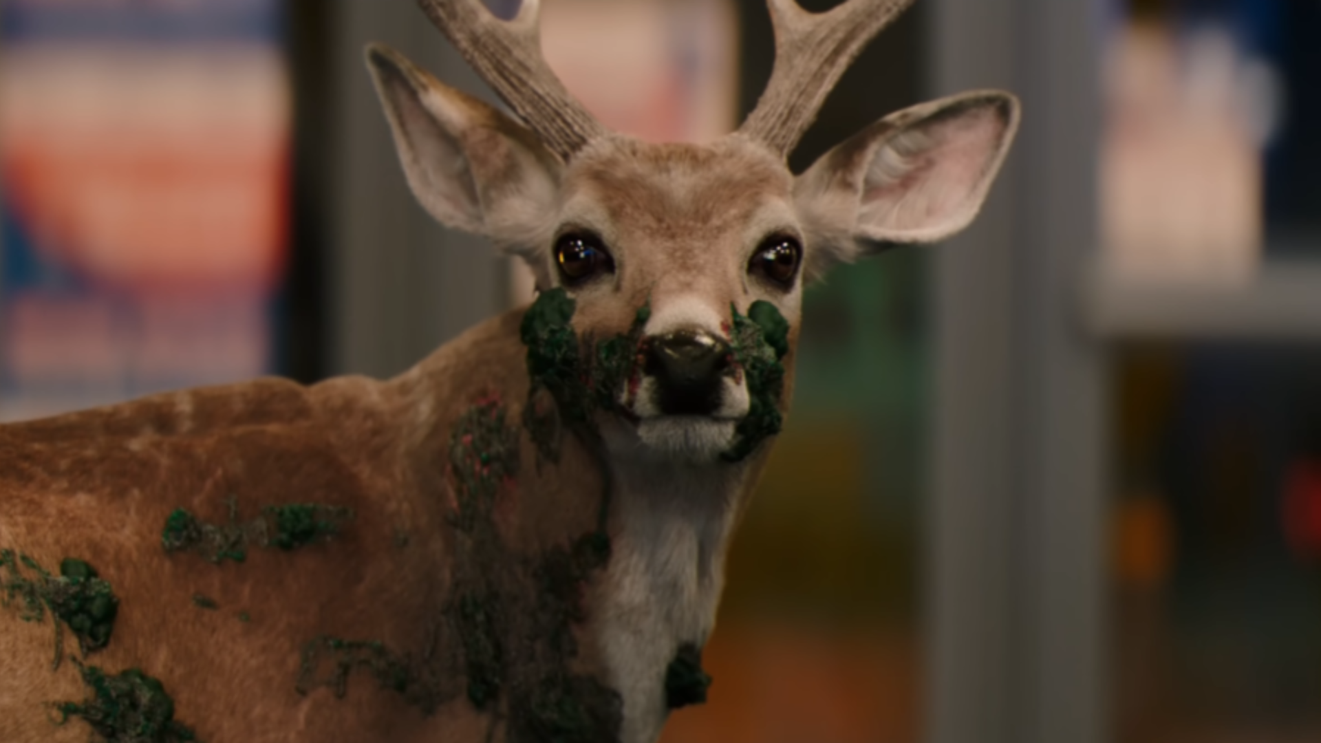 Zombie deer in sci-fi horror-comedy Cold Storage