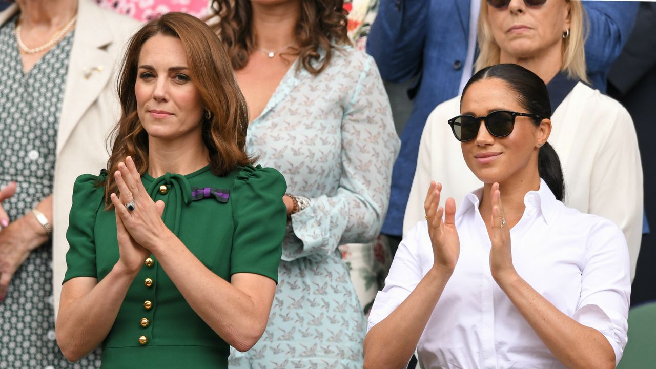 Meghan and Kate