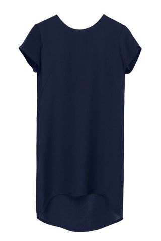 postpartum tee dress