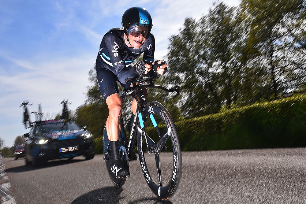 Team Sky's Nicolas Roche