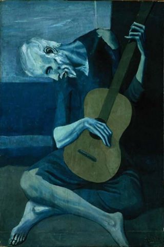 Pablo Picasso's The Old Guitarist