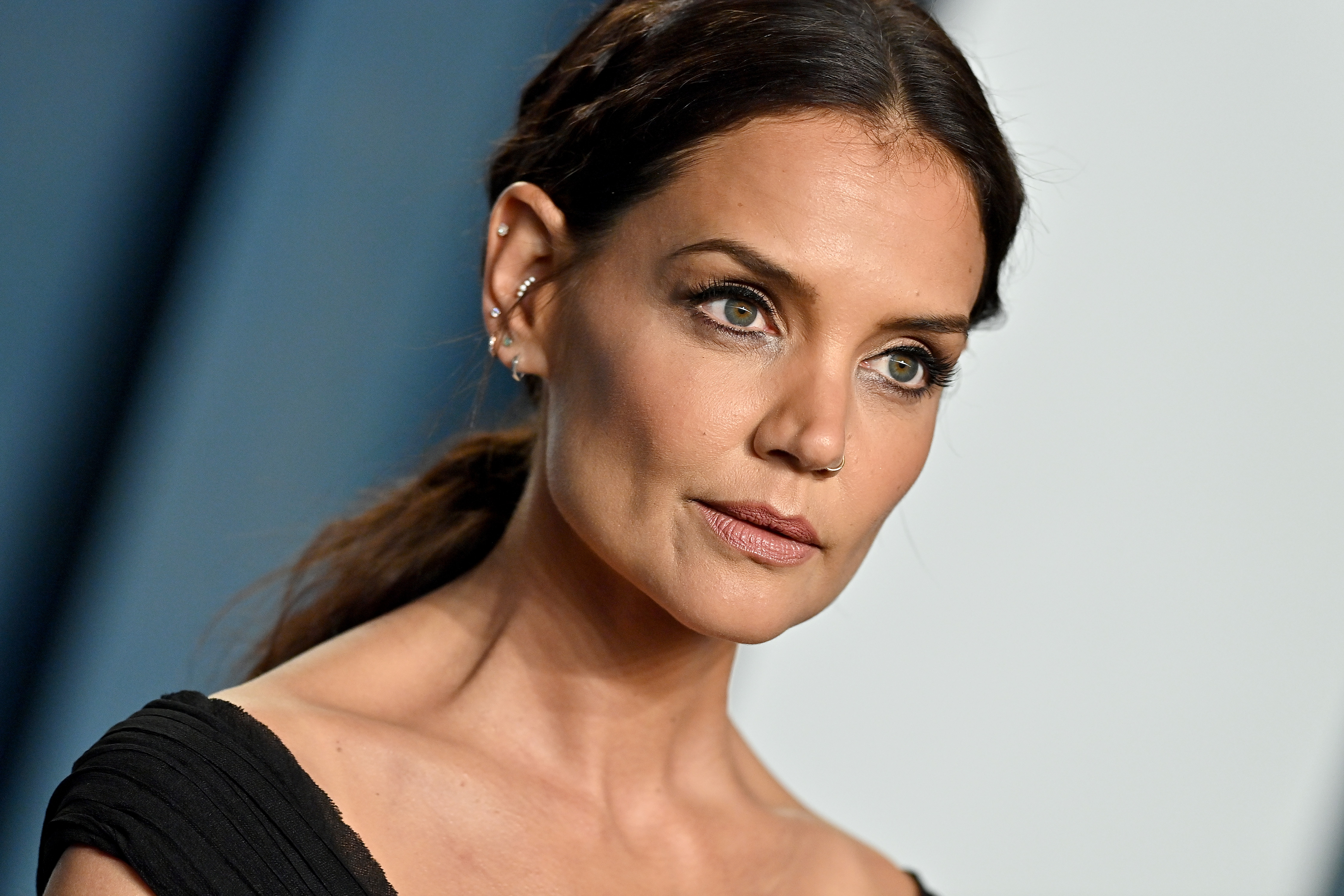 Katie Holmes attending an event
