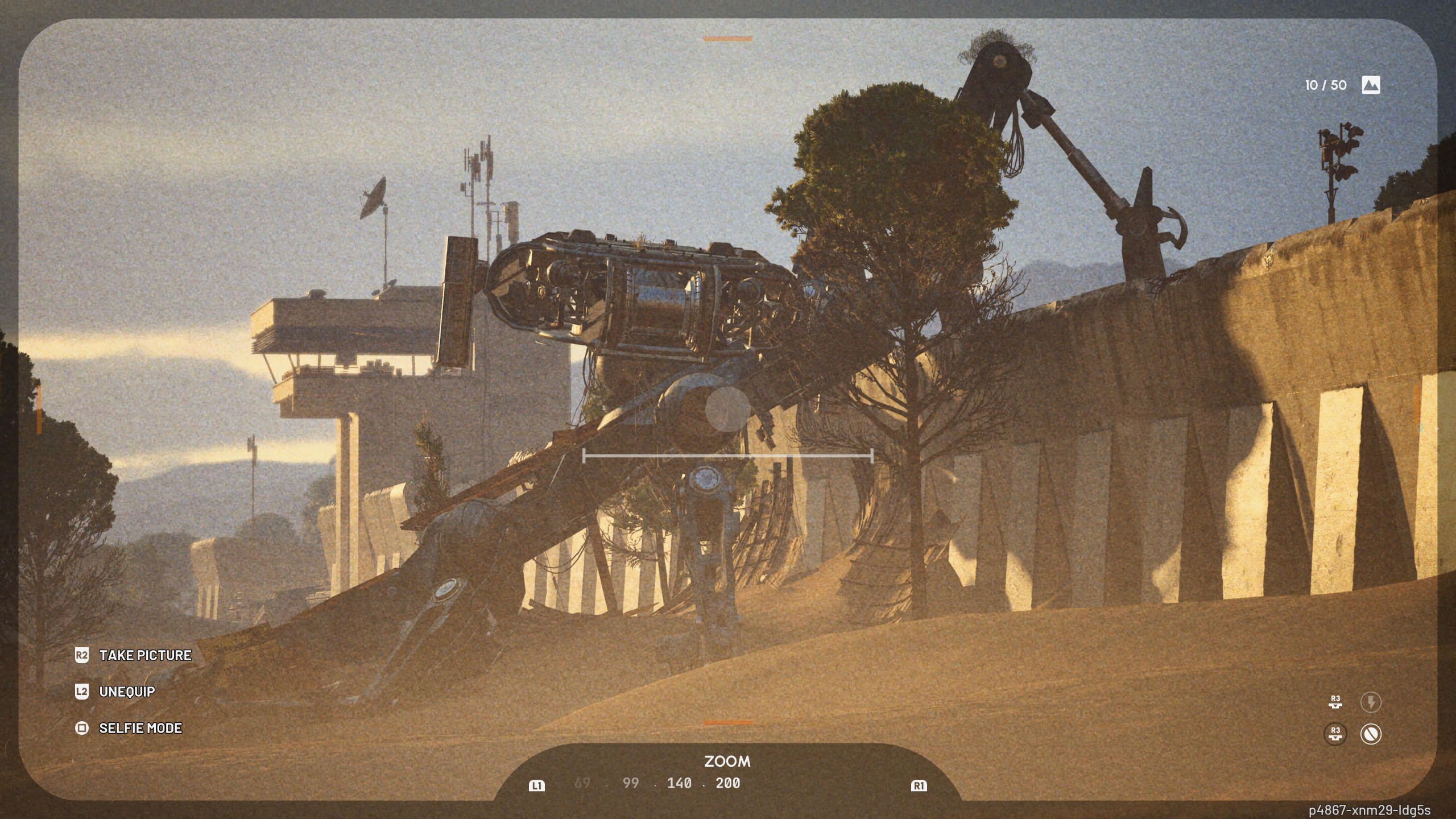 A Baron Husk on Spaceport