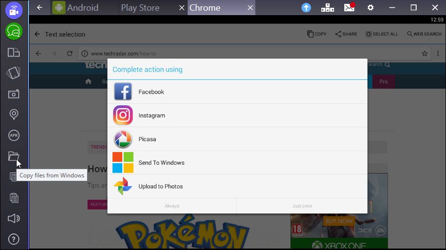 Play Android games on Windows with BlueStacks App Player | TechRadar