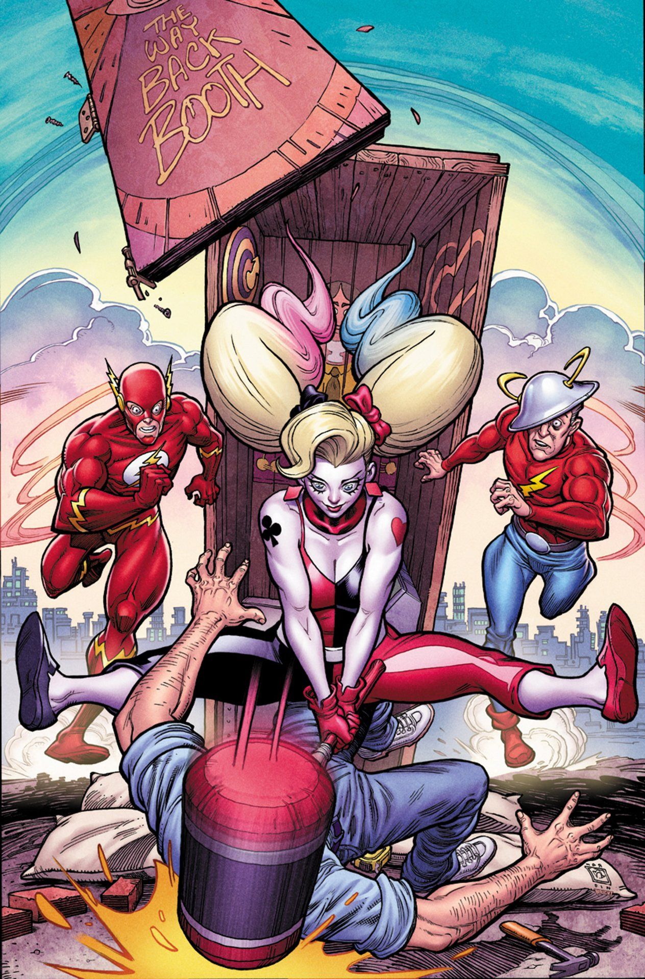 DC's March 2023 solicitations