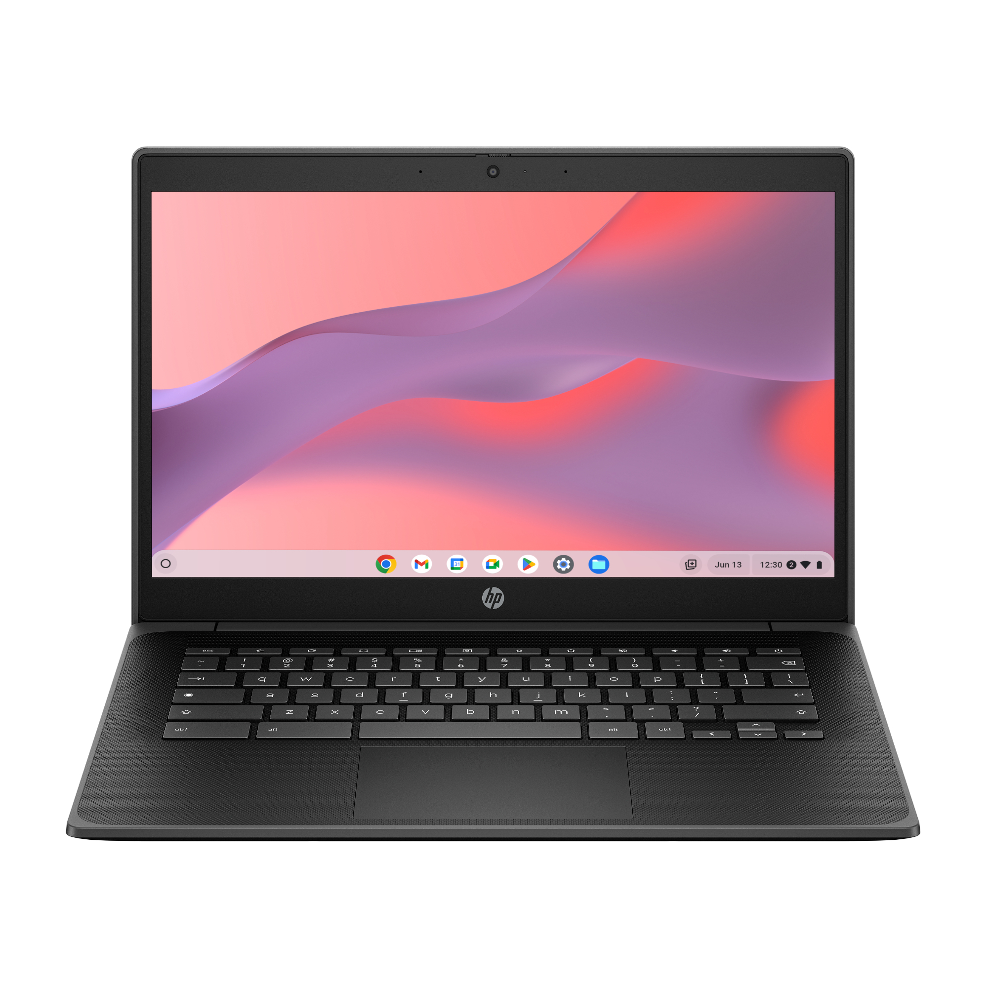 HP Fortis 14-inch G11 Chromebook front render