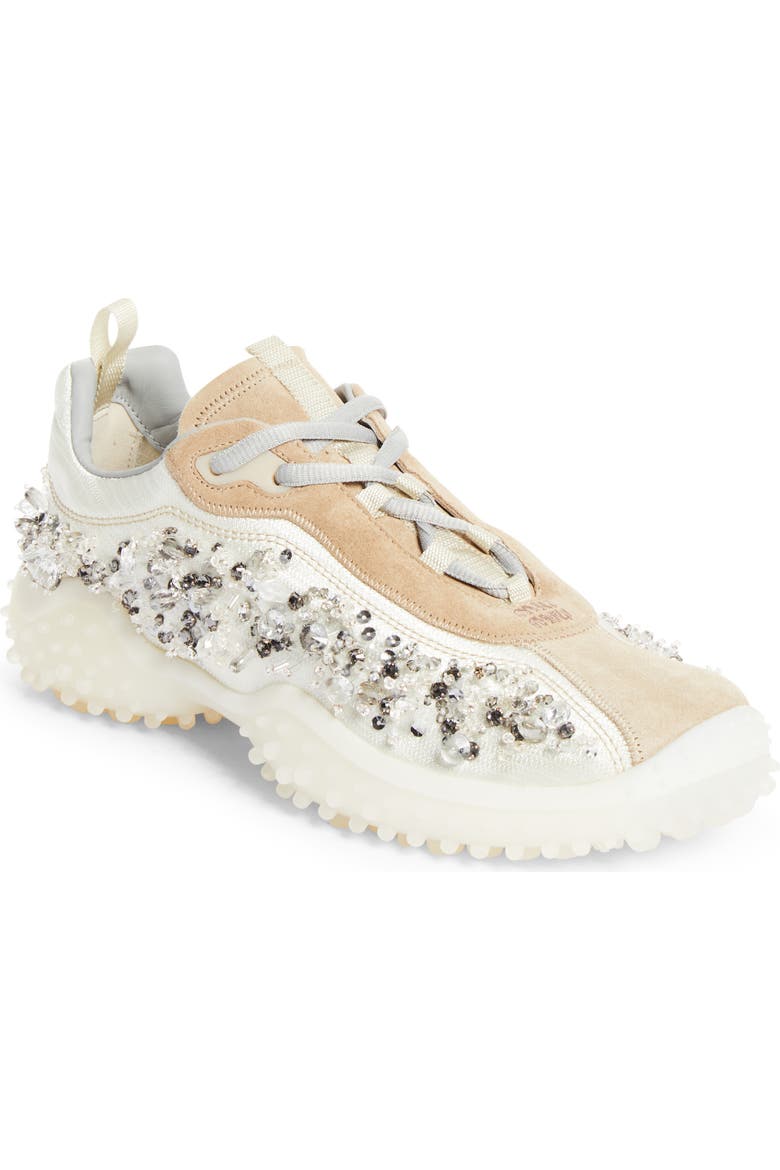 Trail Grip Embellished Sneaker