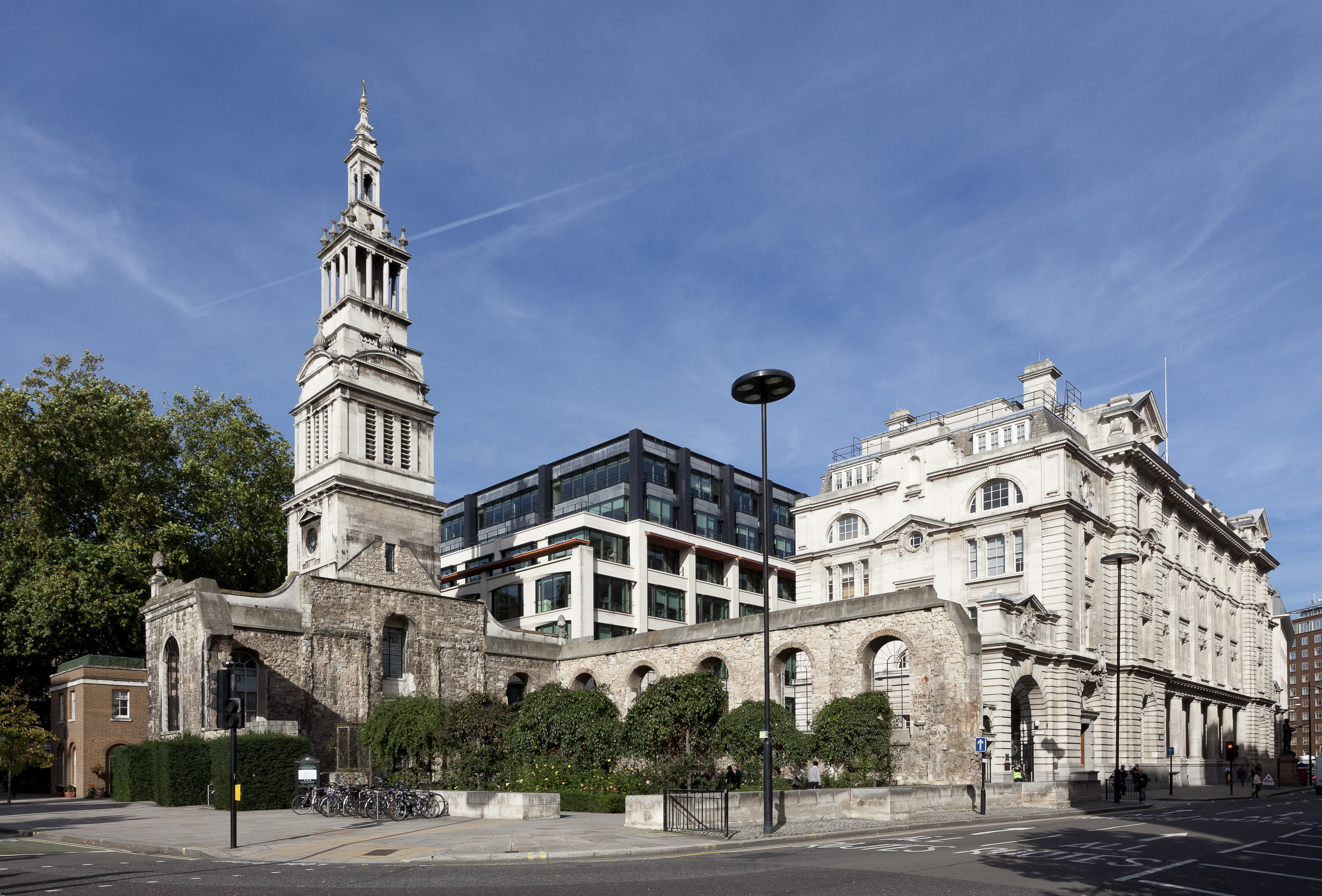 Christ Church Greyfriars, London By Christopher Wren, 2010