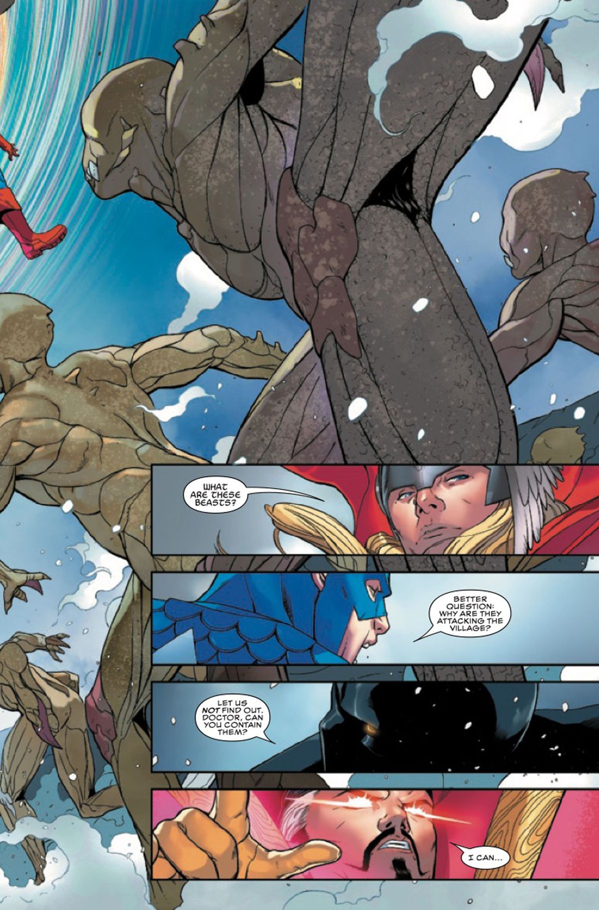 Black Panther #1 preview
