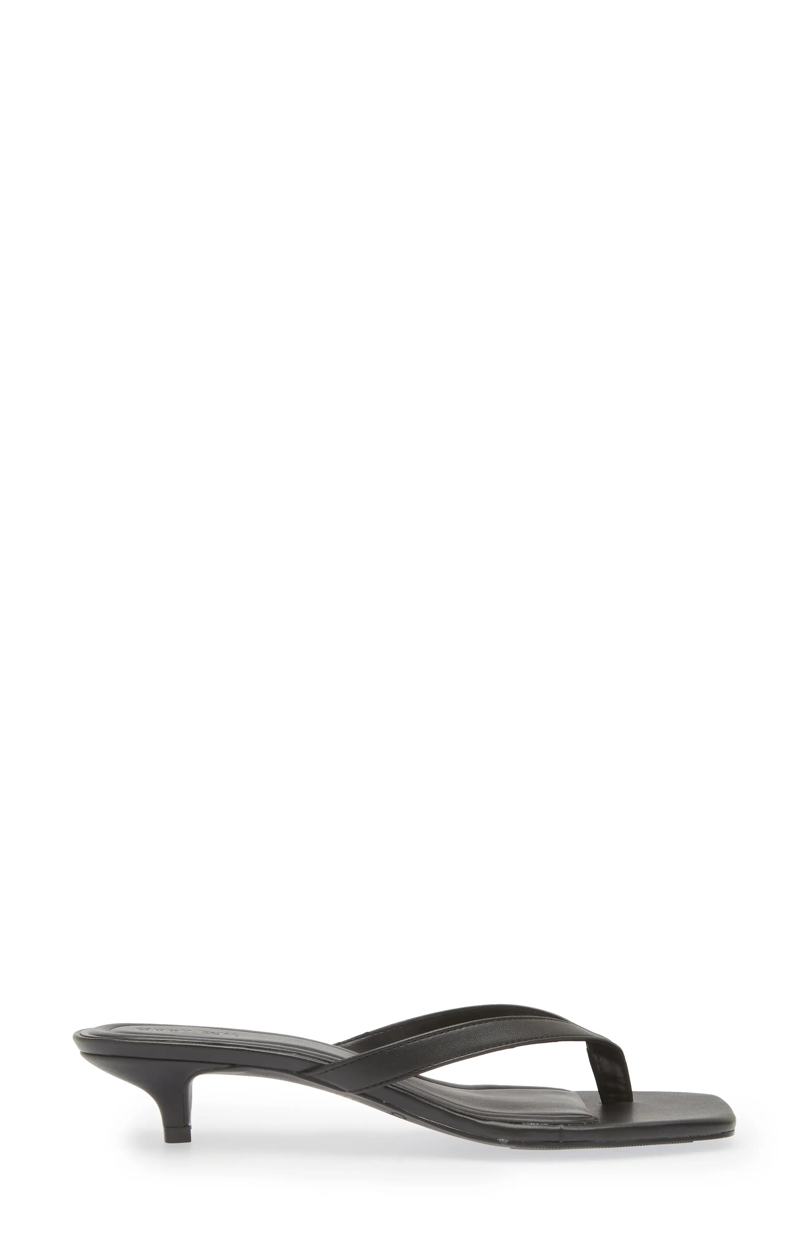 Open Edit, Tori Kitten Heel Sandal