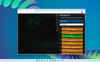 Better xCloud settings