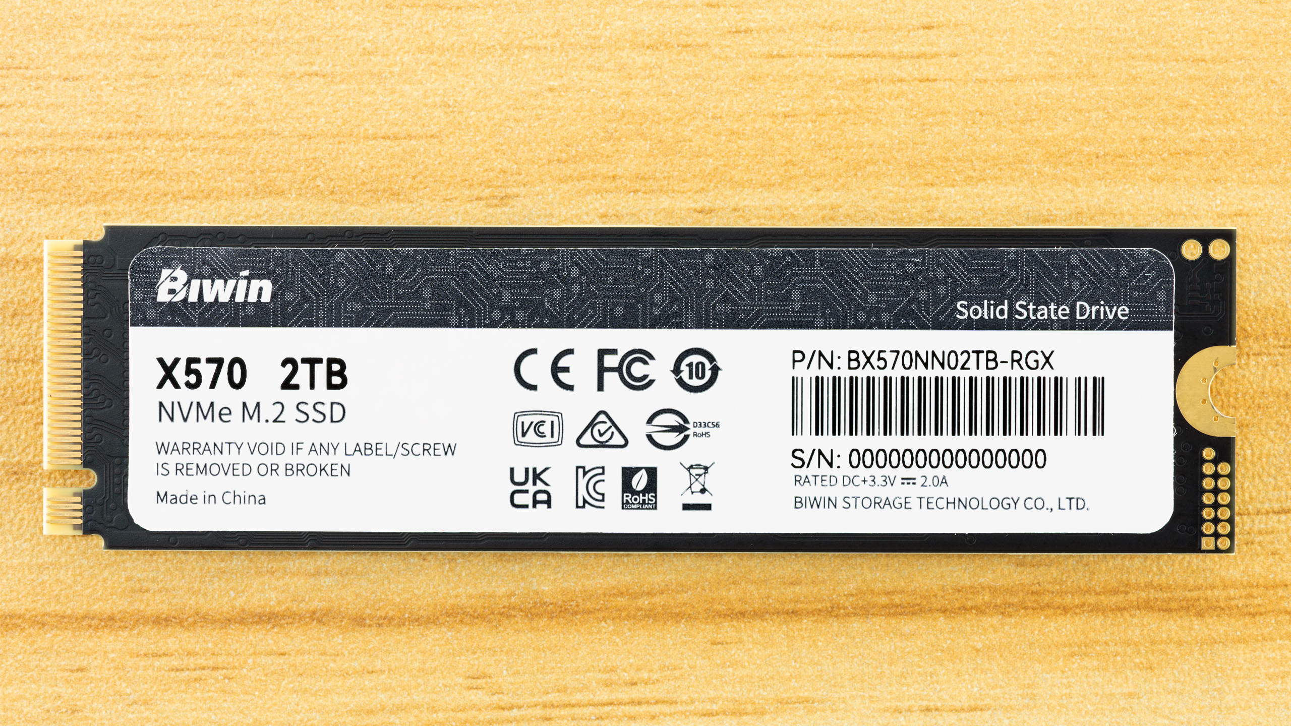 Biwin Black Opal X570 2TB SSD