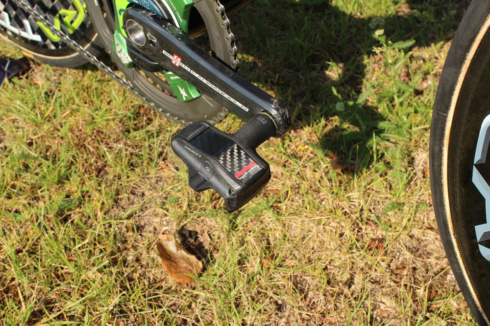 Look and Shimano are the two primary pedals choices of the Tour peloton