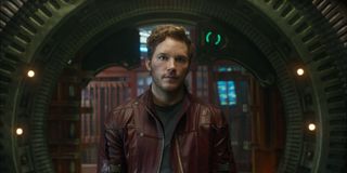 Chris Pratt as Star-Lord in Guardians of the Galaxy
