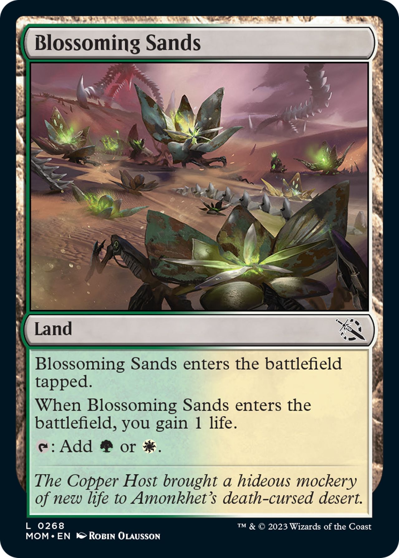 March of the Machine card previews