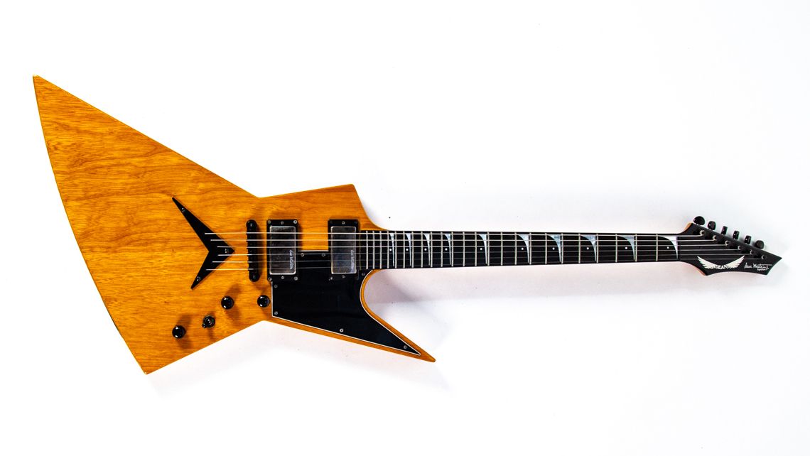 Dean Dave Mustaine Signature Zero Korina (#10 of 50)