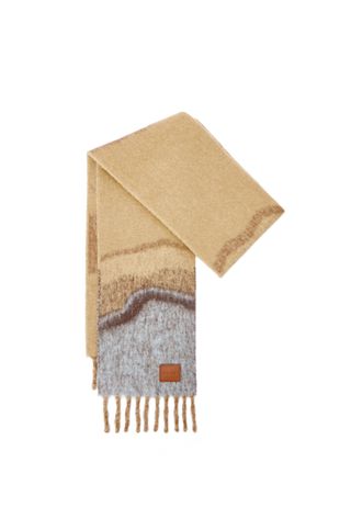 Loewe, Scarf in Alpaca and Wool Blend