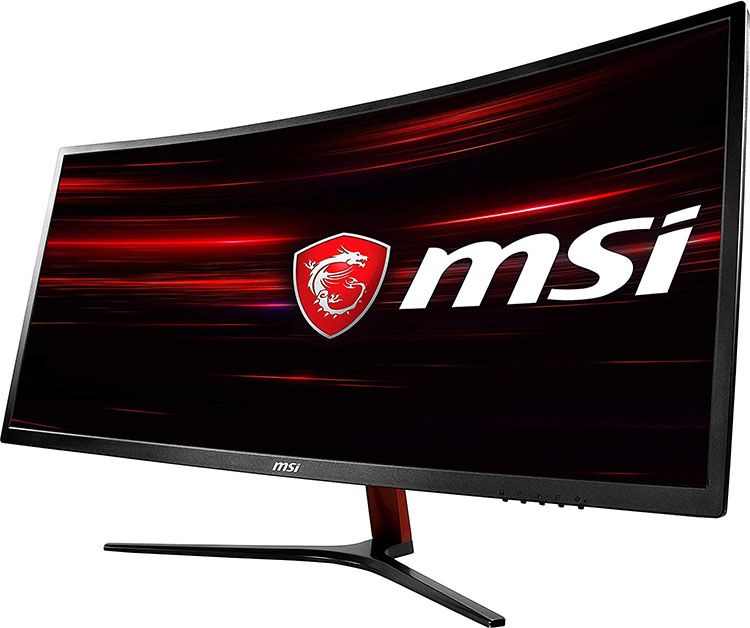 MSI Optix MAG341CQ Curved Ultra-Wide Gaming Monitor Review: A Price ...