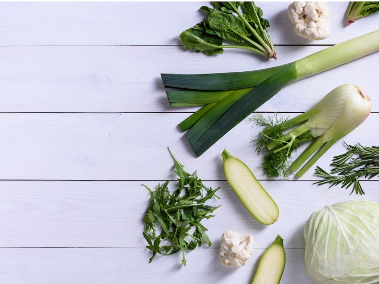 Variety Of Vegetables