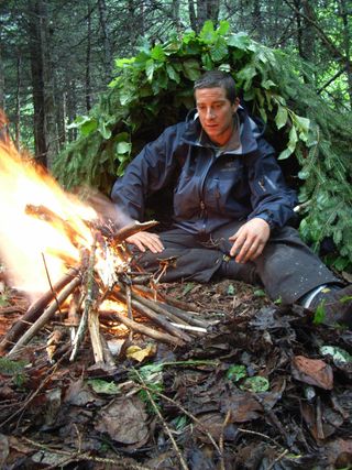 Bear Grylls in &#039;prank&#039; bear attack