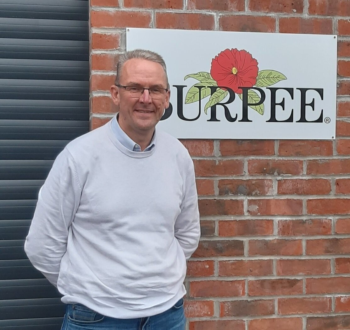 Andrew Mellowes, commercial director, Burpee Europe